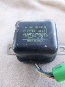 Toyota 84-89 OEM 4Runner Pickup Truck FJ Corolla Voltage Regulator 27700-35010 - Picture 1 of 8