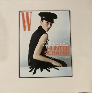 W Hunter Schafer “Obsessed The Pop Culture Sensations” Issue Volume Four 2024 - Picture 1 of 9