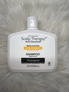Neutrogena Scalp Therapy Anti-Dandruff Shampoo 3% Salicylic 12oz New - Picture 1 of 2