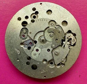 Vintage Benrus BH14 17 Jewel Swiss Watch Movement – Parts/Repair – Unadjusted - Picture 1 of 2