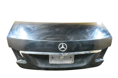 Черная оригинальная панель крышки багажника в сборе для Mercedes W212 E400 E550 E350 2007-2013 годов выпуска - Изображение 1 из 4