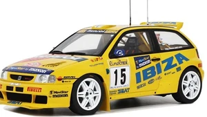 Seat Ibiza Kit Car No 15 Rovanpera Monte Carlo 1998 1/18 - OT445 OTTOMOBILE - Picture 1 of 4