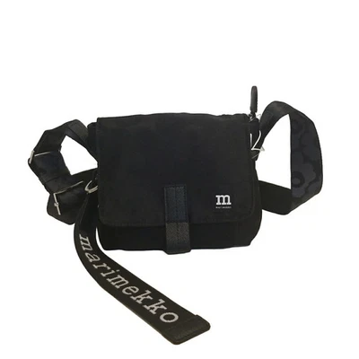 Bolso de hombro Marimekko Unikko/brossbody/mini negro Foto 1 de 4