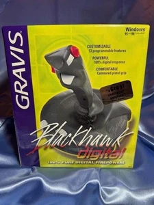 Gravis Blackhawk Digital Programmable PC Joystick Firepower Controller 10171~NEW - Picture 1 of 4