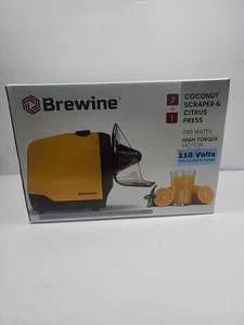 Raspador de coco eléctrico y prensa de jugo de cítricos 200 W para EE. UU.  - Imagen 1 de 3