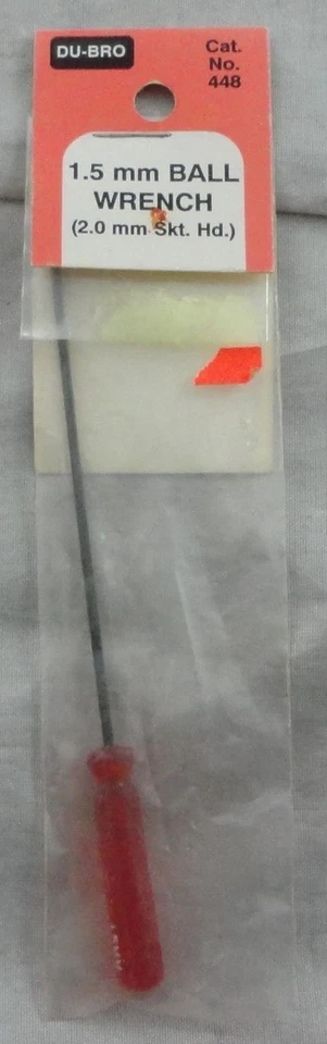 DU-BRO 1.5mm Ball Wrench DUB448 - Image 1 of 1