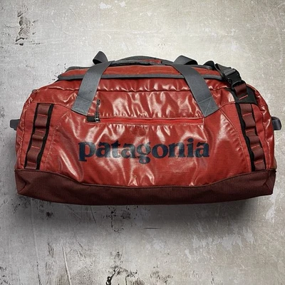 Patagonia Black Hole Duffle Glossy Red bag backpack SP15 One size - Image 1 of 4