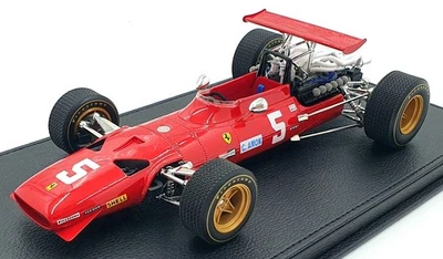 GP Replicas 1/18 Scale GP112A - F1 Ferrari 312 #5 2nd British GP 1968 C. Amon - Image 1 of 4