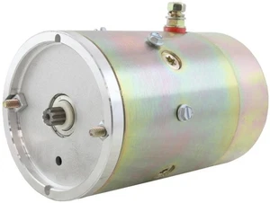 Electric Pump Motor fits Fenner Dell Maxon Boss Hiniker 1185AC MUE6114 10735 - Picture 1 of 8