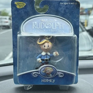 RUDOLPH ISLAND OF MISFIT TOYS Hermey Clip-On 2002 Memory Lane MANTIS - Foto 1 di 4