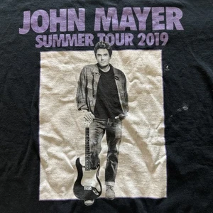 John Mayer 2019 Sommer Tour Shirt Größe L - Bild 1 von 4