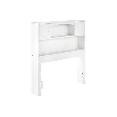 Cabecero Newport Twin con Turbo Cargador en Blanco Foto 1 de 3