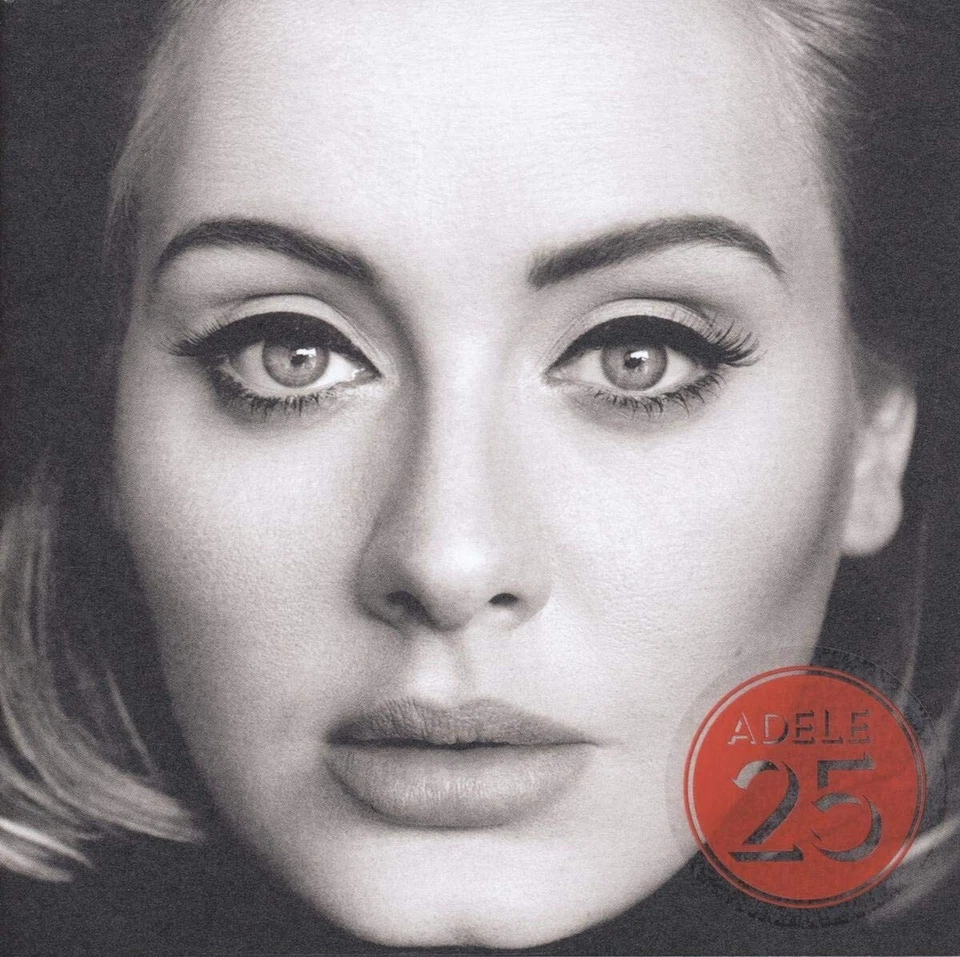 Adele - 25 – Ballad/Neo Soul/Piano Blues/Funk/Soul/ Blues/ Pop/ 2015 # CD - NEU - Bild 1 von 1