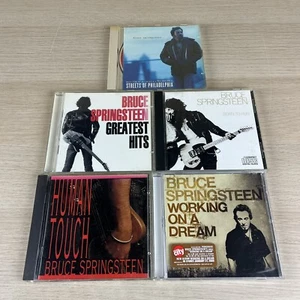 5 Bruce Springsteen CD Lot Born to Run Greatest Hits Streets of Philadelphia + - Picture 1 of 11