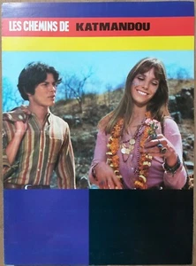 JANE BIRKIN, Les Chemins de Katmandou, 1969, Pressbook 667 - Bild 1 von 4