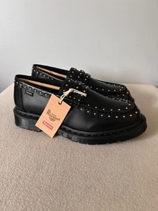 Mocasines Penton Supreme X Dr. Martens con tachuelas - Para hombres Talla 11 - Negros - NUEVO - Imagen 1 de 7