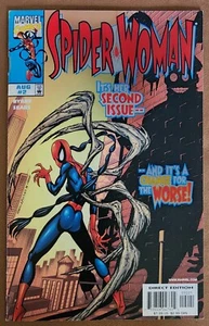 Spider-Woman #2 (Marvel Comics August 1999) - Picture 1 of 12