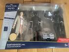 Doctor Who Earthshock 1982 5. Doctor Figur Set mit CyberMen Androids