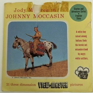 View Master Sawyer's Johnny Moccasin Complete 3 Reels 1957 - Picture 1 of 5