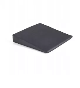 Orbisana Keilkissen Orthopädisch mit schwarzem Bezug - Ergonomisches Sitzkissen - Bild 1 von 6