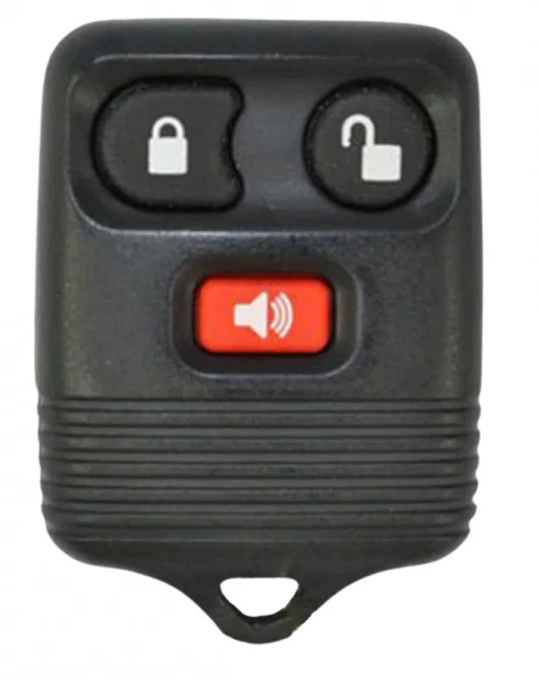 OEM ELECTRONIC 3 BTN REMOTE KEY FOB FOR 1998-2013 FORD F-150 F-250 F-350 F-450 - Изображение 1 из 1