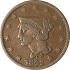 1842 Large Cent Great Deals From The Executive Coin Company