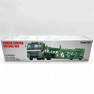 Tomica Limited Vintage Neo LV-N225a ISUZU 810EX Autotransporter Spielzeug Sehr Gut - Bild 1 von 7