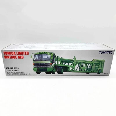 TOMICA LIMITED VINTAGE NEO LV-N225a ISUZU 810EX Car Transporter Toy Very Good - Image 1 of 4