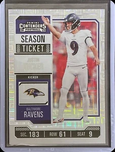 Lamar Jackson - 2023 Panini Contenders - Bronze #9 - Bild 1 von 1