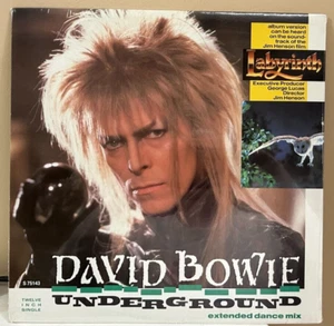NEU VERSIEGELT 12" KANADA David Bowie Underground (erweiterter Tanz-Mix) S 75143 - Bild 1 von 2
