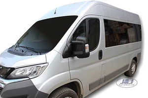 Deflettori Aria Per Fiat Ducato Dal 2006 2-Porte Set 2 Antiturbo Antivento Heko - Foto 1 di 9