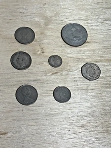 Bulk Lot of Vintage British UK Coins | Various Dates | See List & Pics Details - Picture 1 of 18