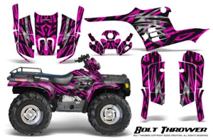 POLARIS SPORTSMAN 400 500 600 700 95-04 GRAPHICS KIT CREATORX DECALS BT PINK - Picture 1 of 1