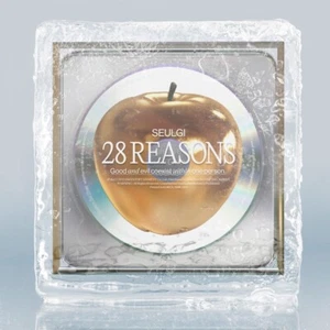 SEULGI 1st Mini Album 28 Reasons Case Ver. CD+P.Book+Lyrics+P.Card+F.Poster+Gift - Picture 1 of 12