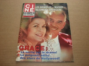 *** Ciné Revue *** 1982 n° 39 du 23/09 - Adieu Grace Kelly Monaco / Monica Vitti - Picture 1 of 1