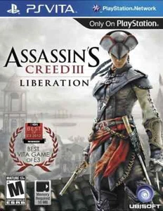 PS Vita Assassin’s Creed III: Liberation CR - Picture 1 of 5