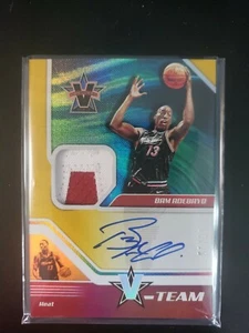 Bam Adebayo 2018-19 Chronicle Vanguard Auto 2 color Patch🔥/10!!! - Bild 1 von 2