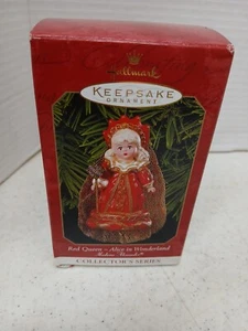Hallmark Andenken Ornament - 1999 Red Queen - Alice im Wunderland (gebraucht) - Bild 1 von 5