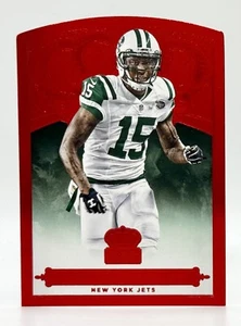 2015 Panini Crown Royale Red #23 Brandon Marshall 24/99 New York Jets - Picture 1 of 2
