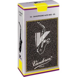 Blätter Vandoren Sax Hoch MIB V12 Mis. 3,5 - Conf. 10 Stück