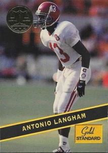 1994 Signature Rookies Gold Standard #41 Antonio Langham - Picture 1 of 1