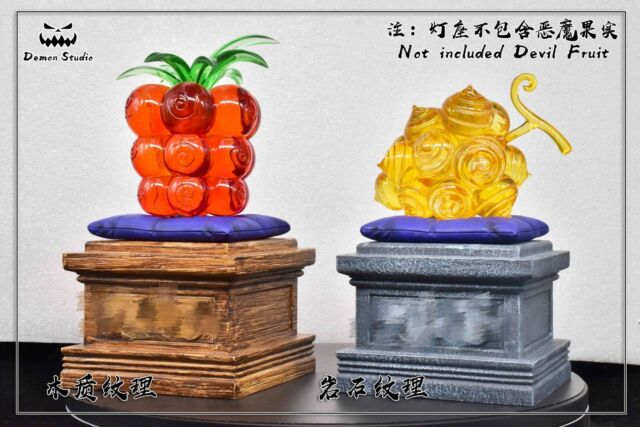 Demon Studio One Piece Sakazuki Magu Magu no Mi Devil Fruits Resin Figure GK