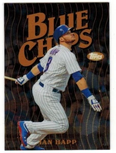 Tarjeta insertada Ian Happ Chicago CUBS 2019 TOPPS FINES Blue Chips SP FBC-IH - Imagen 1 de 4