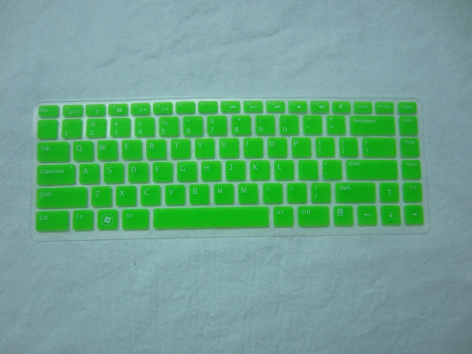 keyboard skin for dell Inspiron M421R,M521R,5520,3420,3421 5421 15TR Turbo - Image 1 of 1