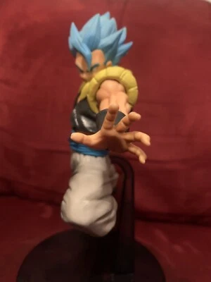 Juego de figuras DBS Broly Super Saiyan Blue Gogeta Banpresto Ultimate Soldiers Foto 1 de 4