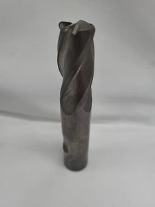 3/4" DIA CARBIDE END MILL W/ .120" CORNER RADIUS- 4FLUTE- Durst EM1068 NEW - Picture 1 of 7