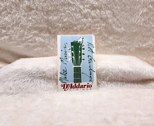 D'Addario Guitar Strings *Make Music, Not Garbage* Sticker - Picture 1 of 1