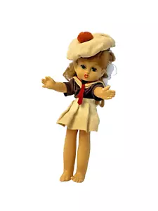 Vintage Mädchen Puppe Made in Japan 10" groß - Bild 1 von 24