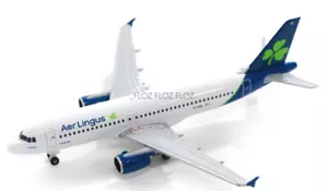 per Herpa per Aer Lingus per Airbus A320 EI-DVL St. Moling 1:500 aereo pre-costruito - Foto 1 di 8