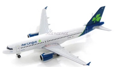 for Herpa for Aer Lingus for Airbus A320 EI-DVL St. Moling 1:500 plane Pre-built - Image 1 of 4
